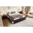 Wood Queen Bed Frame With 6 Drawers For Extra Storage Bedroom Organization And Style-1266861226