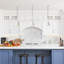 Luminaire suspendu de cuisine 1 lumière-669915134