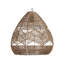Orderville 1 - Light Natural Geometric Pendant