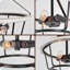 Plafonnier semi-encastré 3 lumières 12,5 po Baptiste-2105934255