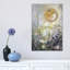 Moongazing by Stephanie Law - Wrapped Canvas Print-470010217