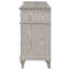 Commode 9 tiroirs avec plateau à bijoux amovible Katerina