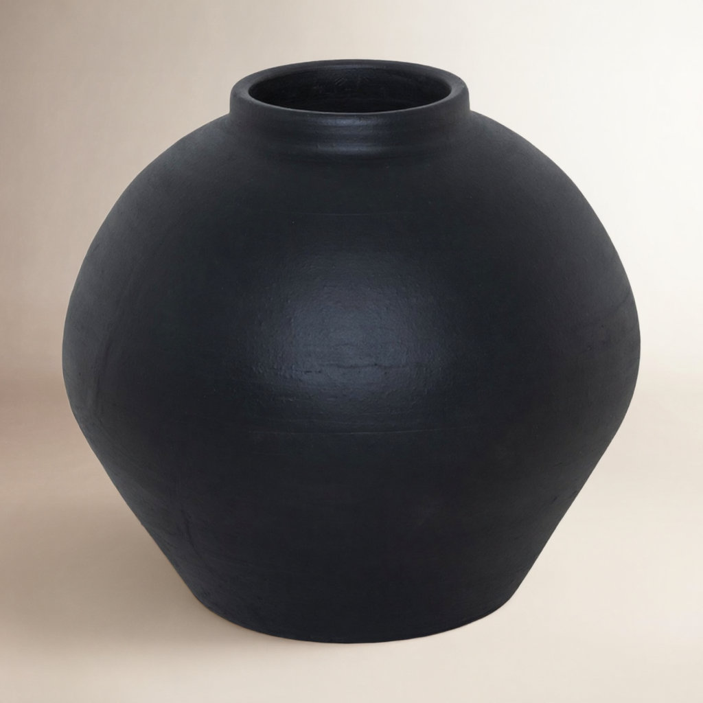 Bosa Vessel, Aged Black
