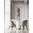 Traditional 8 Light Satin Brass Crystal Chandelier-1169519466-1169519467
