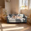 Canapé pour chien-96367889