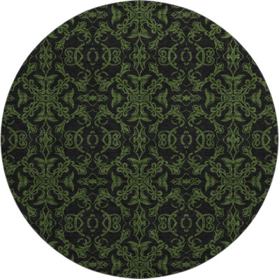 Premium Machine Washable Prisco Olive Rug