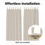 Suzzy Semi Sheer Curtain-481211912-481211916