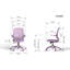 Chaise de bureau ergonomique ergonomique-528880563-528880590