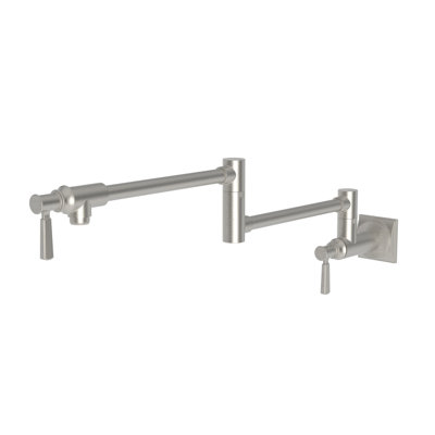 Adams Wall Mount Pot Filler