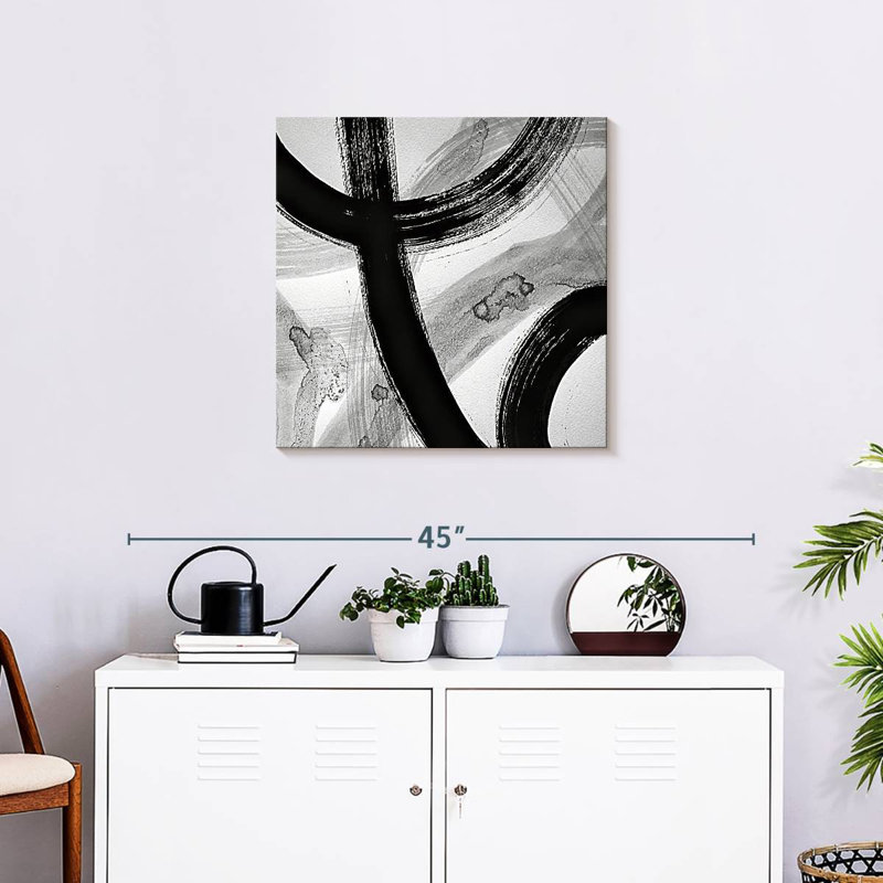 Loopy IV, 24" H x 24" W
