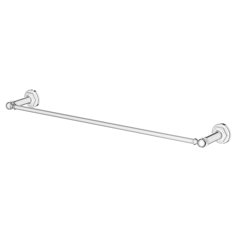 Oak Hill Towel Bar 24", Polished Chrome