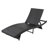 Outdoor Single chaise with Cushions