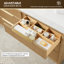 Ensemble de meuble-lavabo simple 60 po Grunwald
