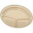 Carlisle Food Service Products Kingline™ Porcelain Melamine Stainless Steel Butter Dish Serving Dish-13929141