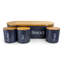 Metal Canister - Set of 4