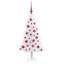 Lighted Artificial Christmas Tree-818221115-818221111