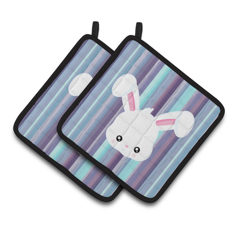 Caroline's Treasures Polyester Potholder