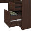 Ensemble de bureau et de chaise en L Shelonda-387996668
