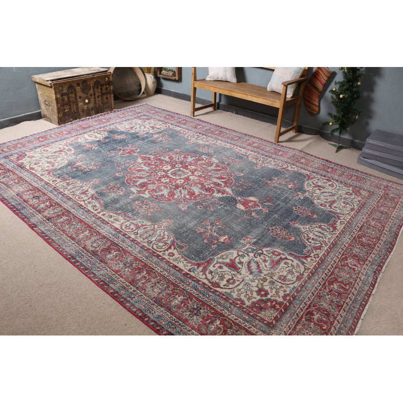 Découvrez le confort de ce tapis turc surdimensionné parfait pour votre chambre à coucher et votre salon
