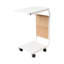 Tray Top Wheel End Table-2048203571