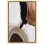 «Earth Curve III Boho Decor», reproduction d'art sur toile par Art Remedy-119978201-123843235