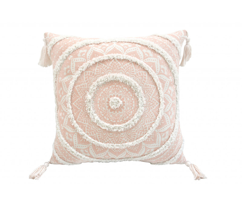 Tassels Throw Pillow