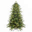 Arbre de Noël 4 pi en PVC vert + PE avec 919 pointes - arbre à charnières plein et luxuriant, assemblage facile, conception d'aiguille mixte réaliste-1435483491-1435483489-1435483495