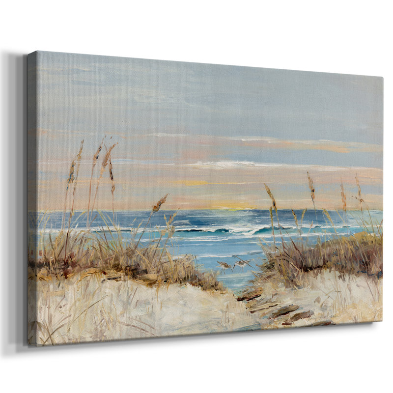 Promenade côtière - Cavas enveloppés de galerie, 24 x 36