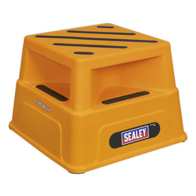 1 - Step Plastic Small Step Ladder