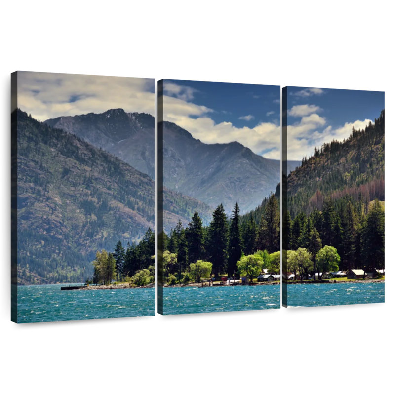 Alvord Lush Lucerne Campground, 42" H x 65" W