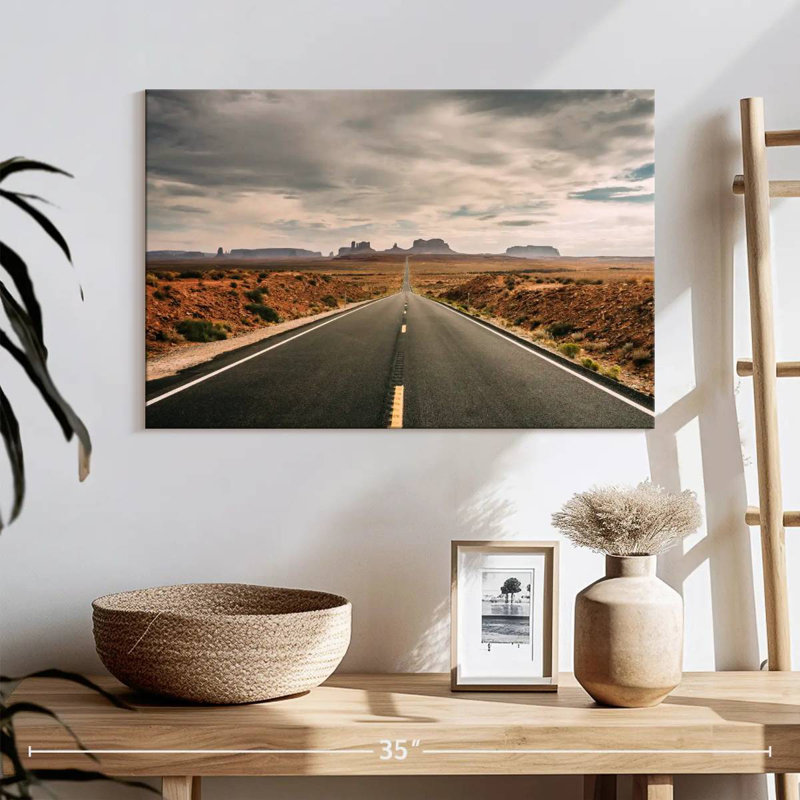 Mehar Monument Valley Road, 16" H x 24" W