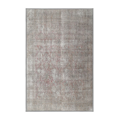 Brun oriental Tapis décoratif Shotwell