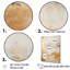 «Gold and White Marble River III», reproduction sur toile-1702731404-1702731401