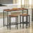 Shrinivas 2PC Counter Height Stools