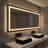 Rectangle LED Mirror