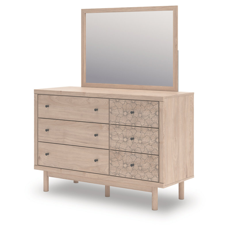 Commode et miroir Shapella