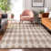 Premium Machine Washable Cerrito AMF578 Taupe Rug