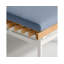Perch Outdoor Teak Ottoman-96830472-96831319