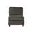 Soft Grey Chenille 8Pc Sectional With Foam For Living Room Contemporary Fabric Modular Cushion Back-172520583
