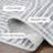Small Area Rug 2x3 Modern Abstract Stripe Door Mat Washable Bathroom Rug Non Slip Rubber Backing Non Shedding Entryway Mat for Hallway Grey-627502157-626354432