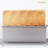 Chefmade 0.55 lb. Corrugated Toast Box with Lid-93524499