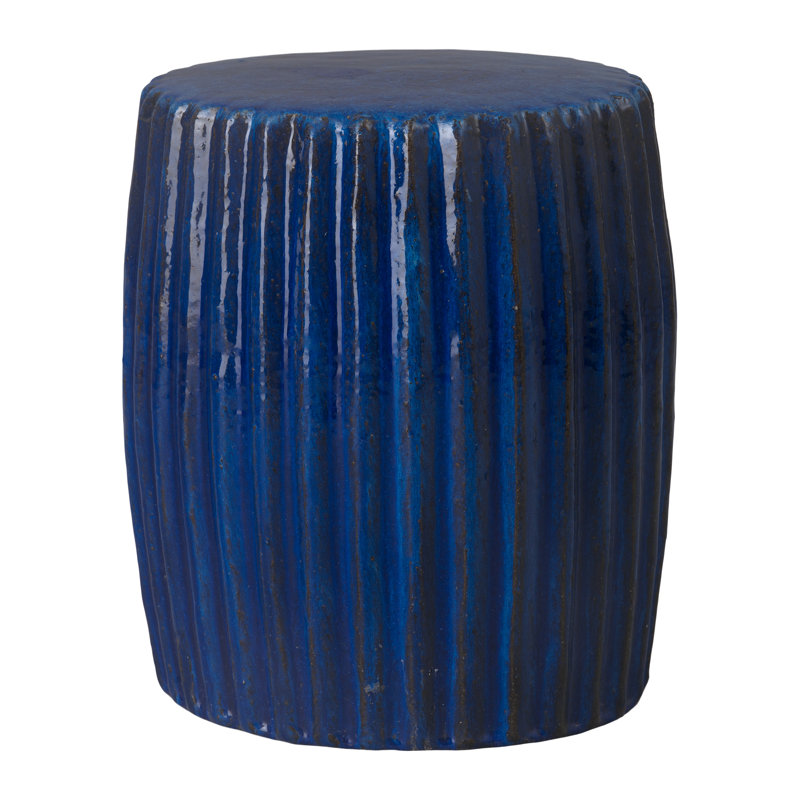 Tabouret de jardin plissé 18 po