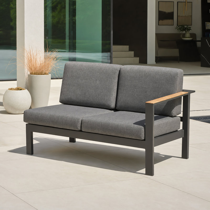 MIMO 2-Seater Left / Right Arm Modular Sofa with Cushions