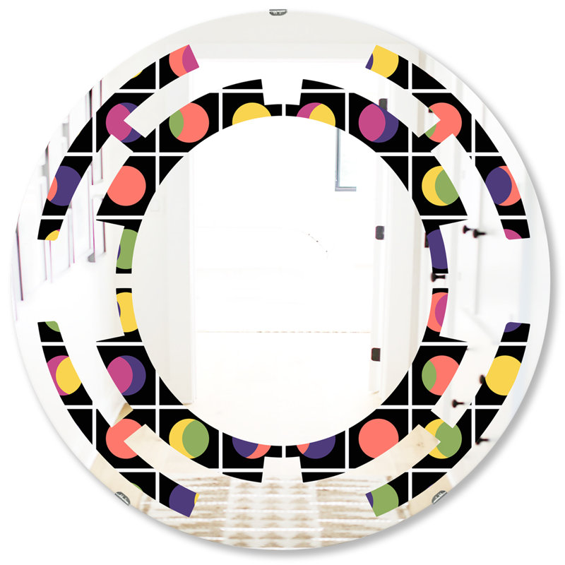 Miroir mural Moons Space, H 31,5 po x l po