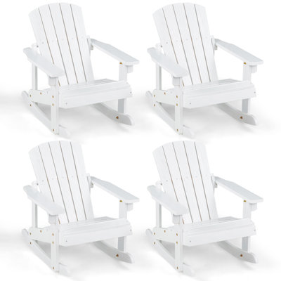 Andrina Fir Outdoor Adirondack Set