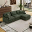Canapé modulaire moderne Sofamodular, canapé à assise profonde, 4 coussins, canapé en L-1931979959