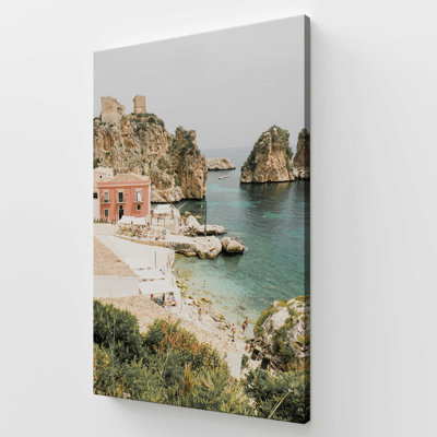 Impression sur toile Coastal Keep