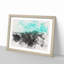 Mint Green Sky - Framed Print-56890908-56890913