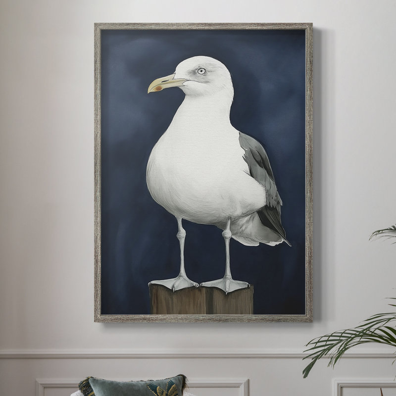 ANIMALS Series CECLV III, reproduction d'art encadrée - bois massif, H 30 po x l 24 po