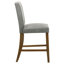 Chaise de salle à manger rembourrée à hauteur de comptoir Paxton (ensemble de 2)-1626932371
